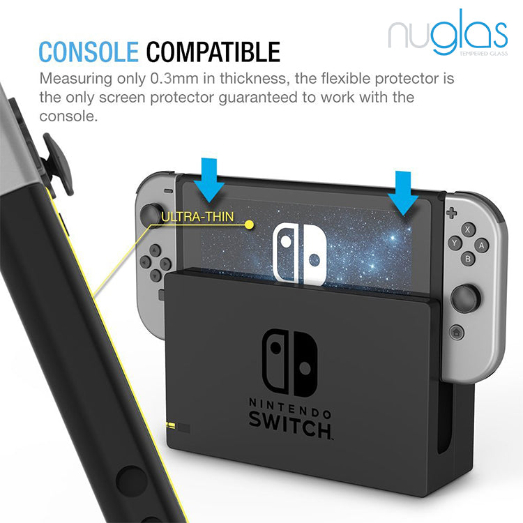 Tempered Glass Nintendo