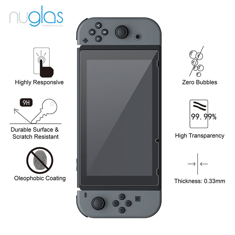 Tempered Glass Nintendo