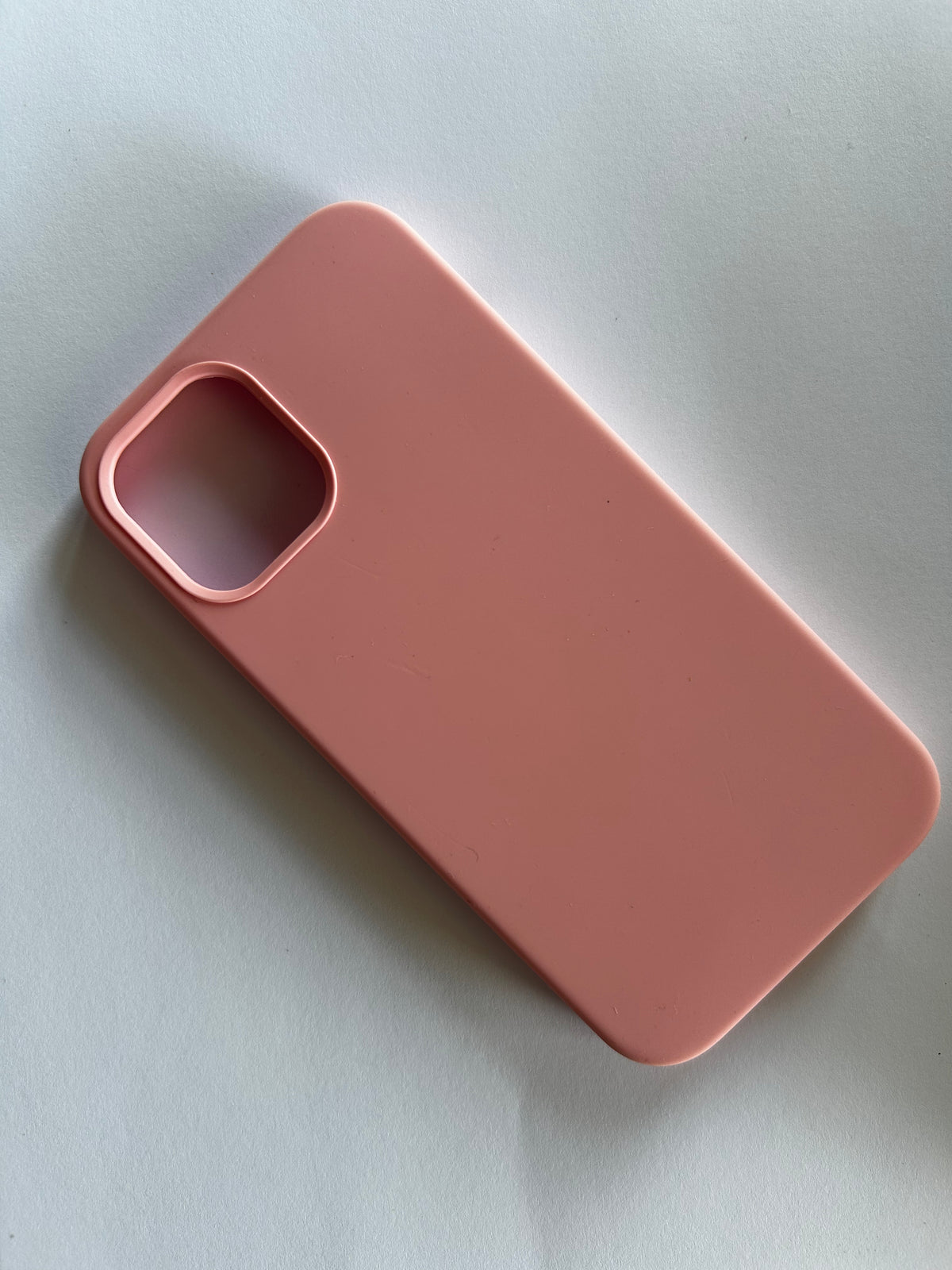 Iphone 12 / 12 Pro  Silikon Deksel Rosa